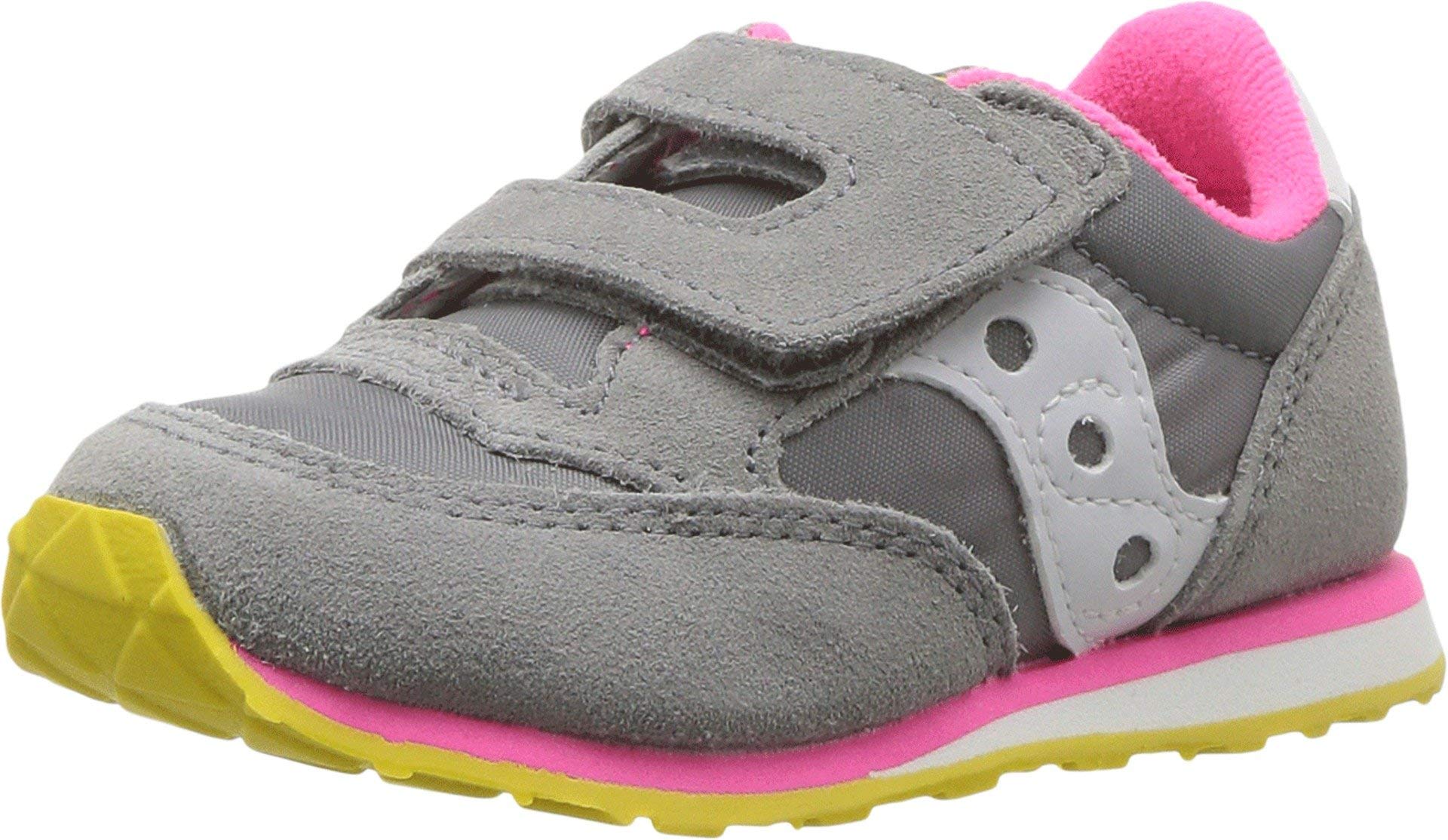 Saucony Unisex-Child Originals Jazz Hook &amp; Loop Sneaker (Toddler/Little Kid)