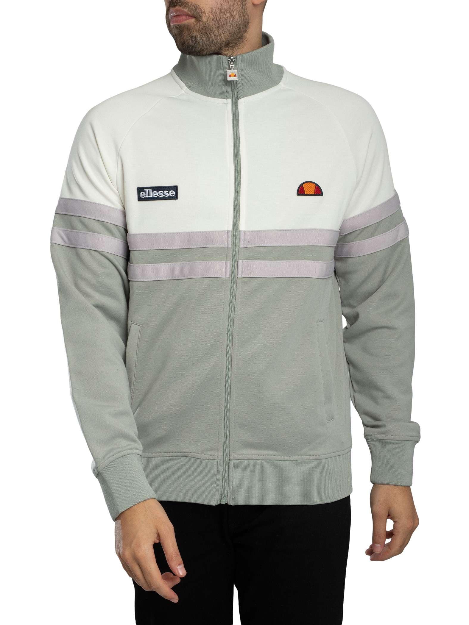 Ellesse Męski Kurtka Rowerowa Rimini, Sage/Off White