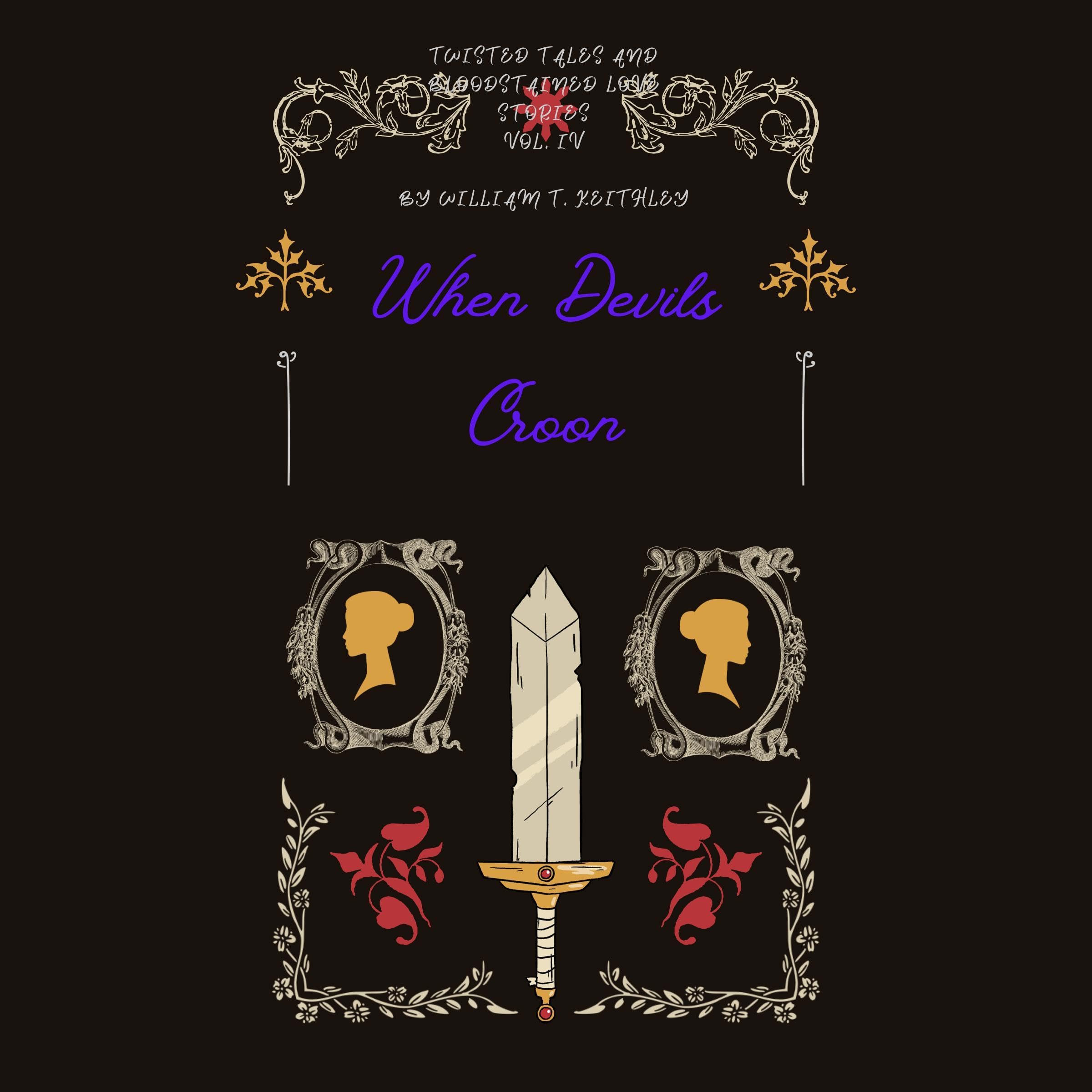 Cover art for When Devils Croon