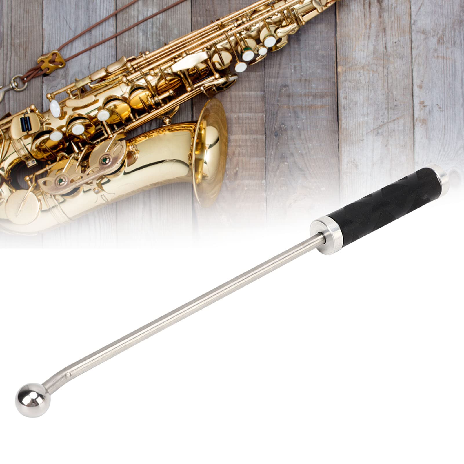 Set D’outils De Réparation Pour Saxophone – Têtes Sphériques Métal – Débosselage Tuyau Valve Piston – Pour Trompette Et Trombone