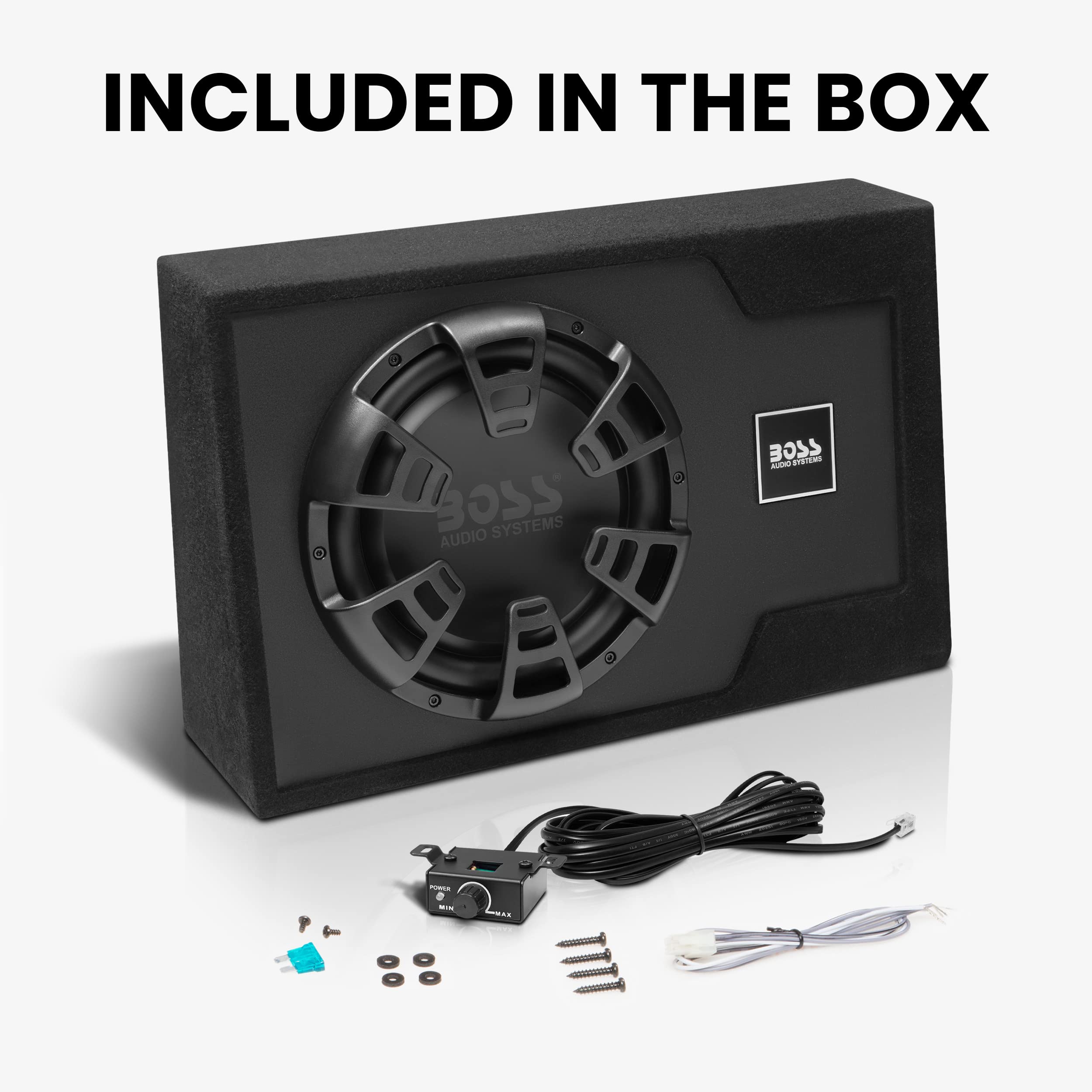 Amazon.com: BOSS Audio Systems B12ES 12 Inch Powered Car Subwoofer 