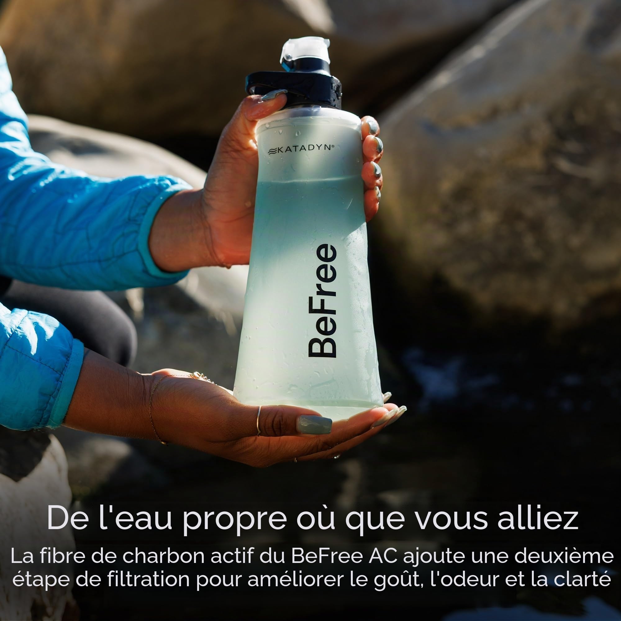 Katadyn BeFree AC Carbon Replacement (3 pièces)