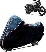 Bike Cover for Jawa 42 FJ - Advanced Shielding, Waterproof, UV-Resistant & Windproof for Year-Round Use