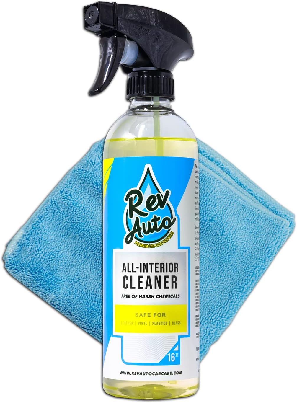 Rev Auto AllInterior Cleaner Car Interior Cleaner/Car