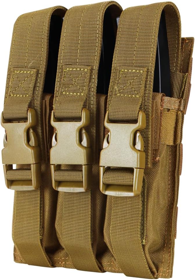 Triple MP5 MAG Pouch
