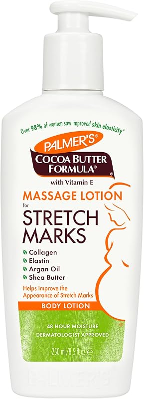 Stretch Marks Body Lotion for Pregnancy & Weight Changes (8.5 Oz)