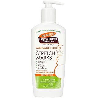 Palmer's Cocoa Butter Massage Lotion For Stretch Marks, Keeps Skin Soft - 250Ml - Amazon product rated Grade A