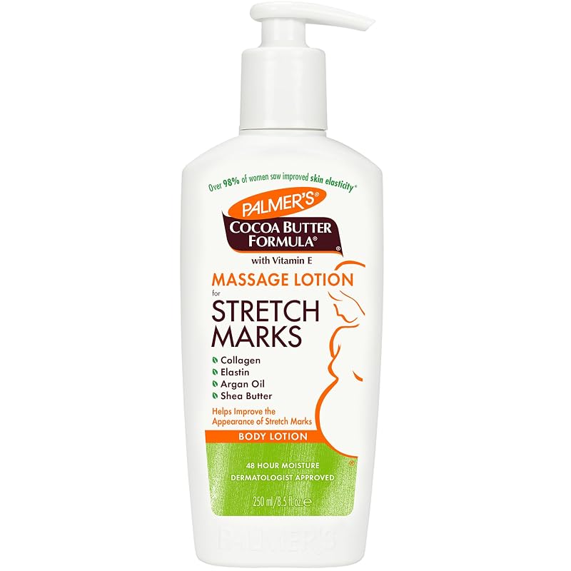 Loção corporal Palmer's com manteiga de cacau e manteiga de karité, 8,5 oz