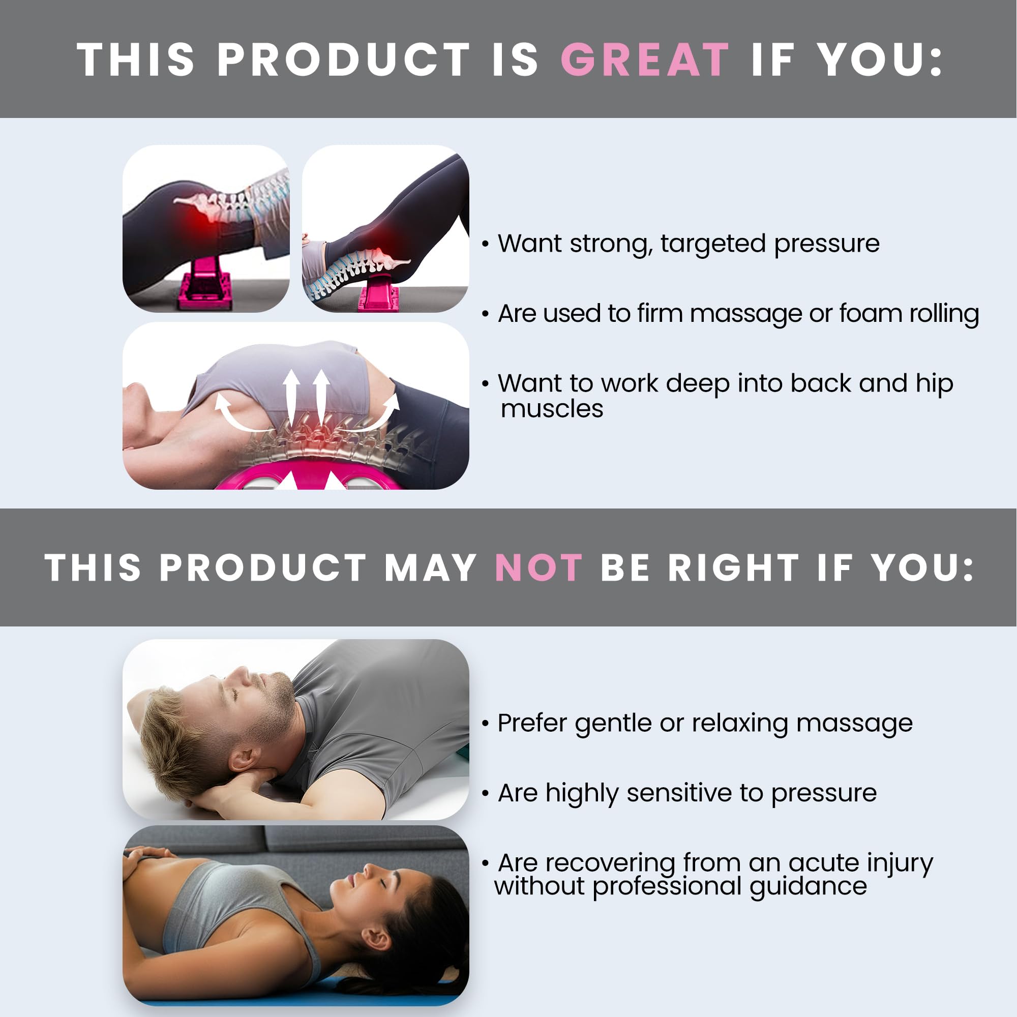 Thrival Wave: Psoas Release Tool - Pain Relief -9