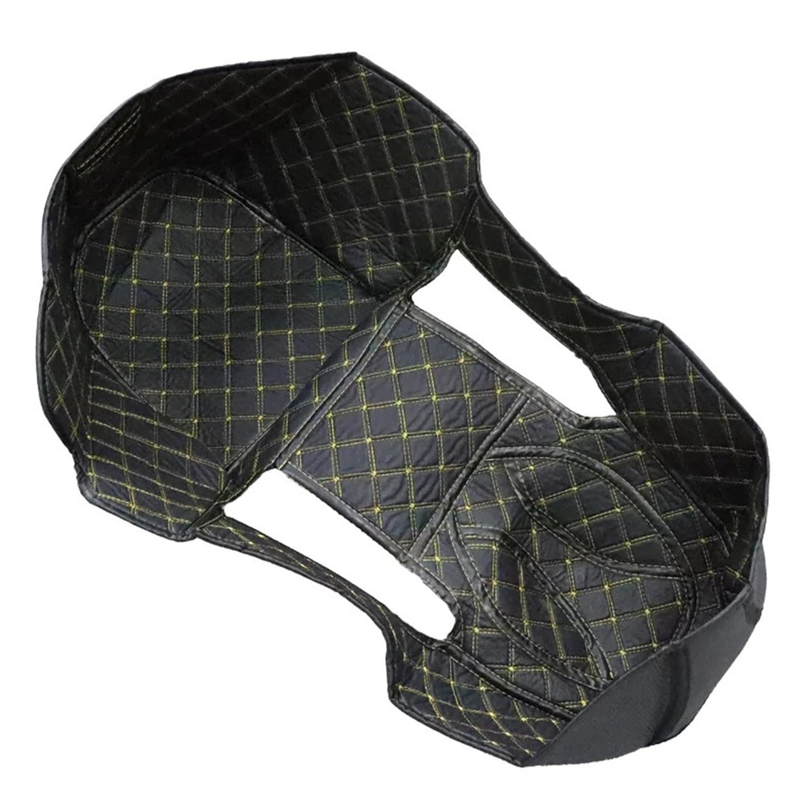SYC27QP Motorcycle Trunk Protector Lining For 368G ZT368G Rear Trunk Cargo Liner Protector Seat Bucket Pad Storage Luggage Box Liner Pad