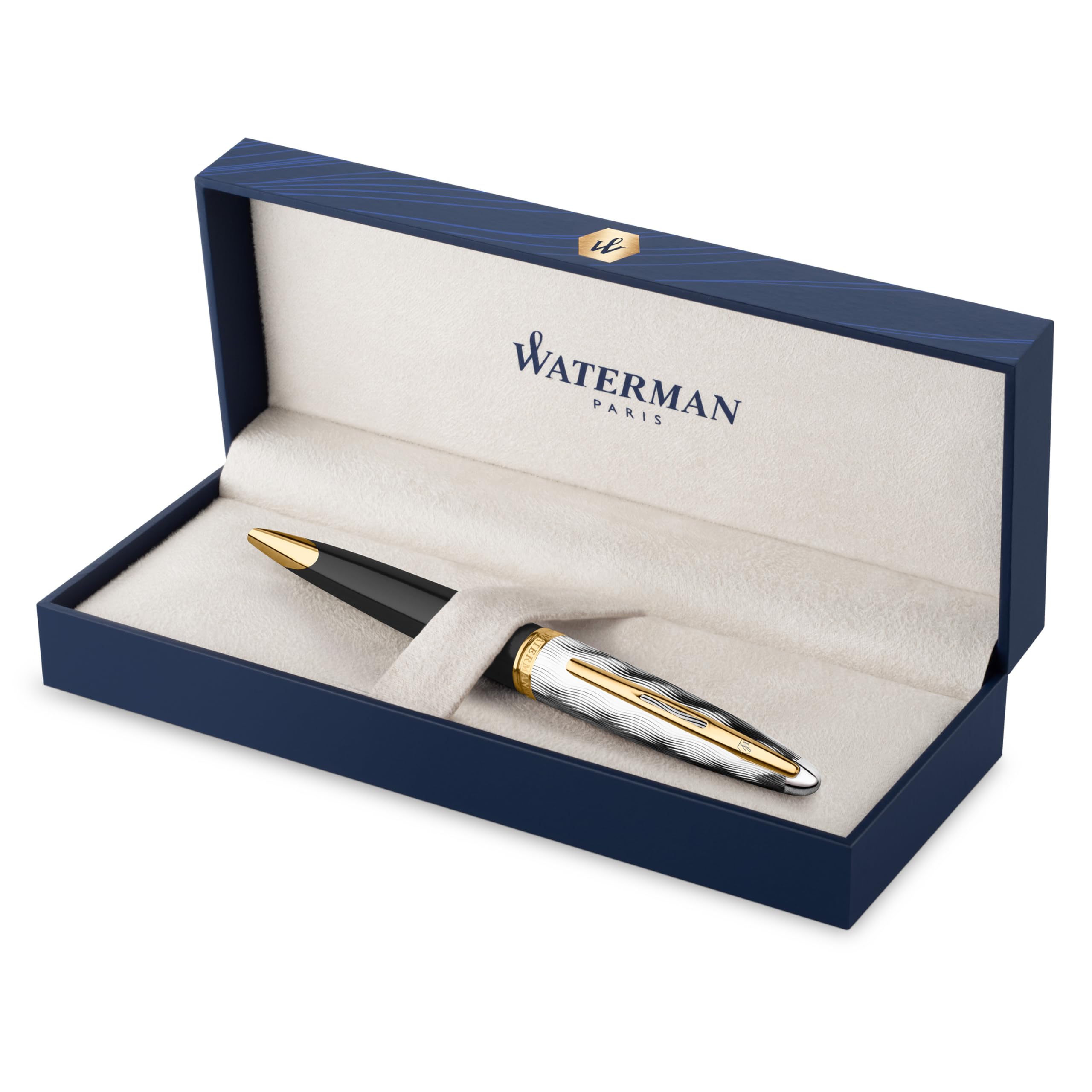 Amazon | WATERMAN ウォーターマン ボールペン カレン デラックス 