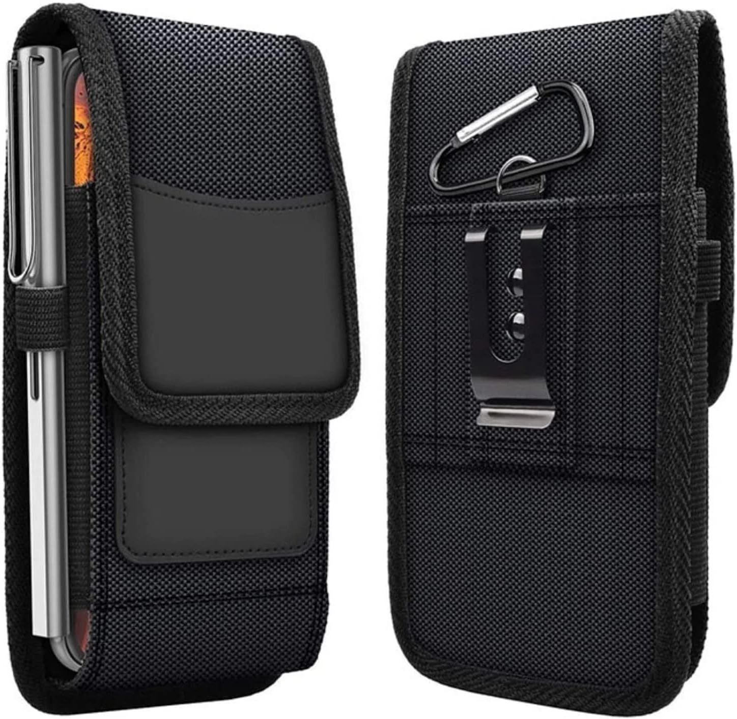 HEAVY DRIVER Phone Holster for Men Belt Clip Pouch