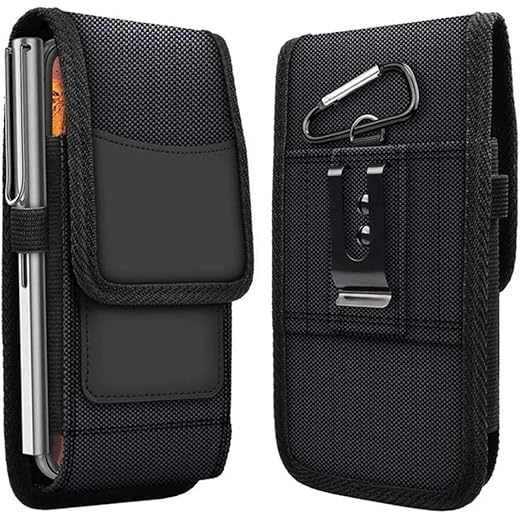 HEAVY DRIVER Phone Holster XL, Black
