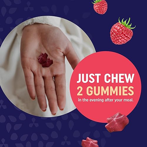 Miniatura 7 de Gomitas quemadoras de grasa nocturnas con melatonina para apoyar el sueño y la pérdida de peso  Supresor del hambre y refuerzo del metabolismo,