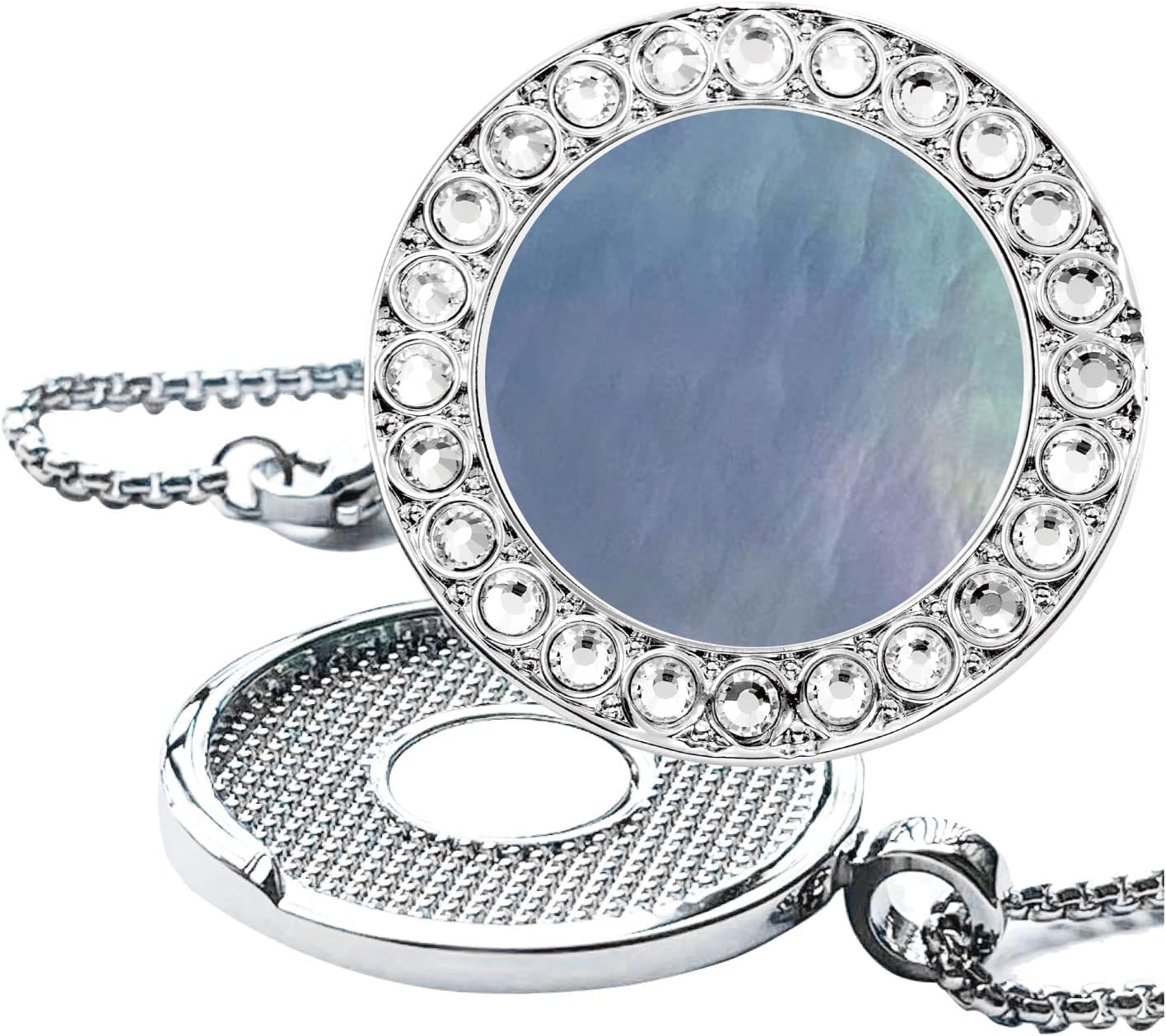 Golf Ball Marker Necklace, Pearl Crystal Ball Marker, Golf Accessories, Golf Gifts, Golf Ball Markers for Women