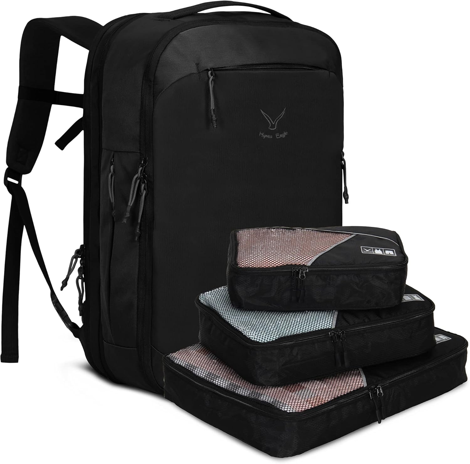 Hynes Eagle 40L TSA Friendly Travel Backpack with Kuwait Ubuy