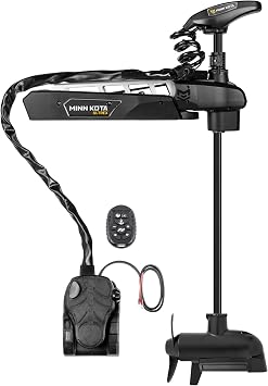 Minn Kota Ultrex QUEST Brushless Bow-Mount Electric Trolling Motor with MEGA Side Imaging 90/115 Lb. Thrust, 45 In. Shaft, Freshwater