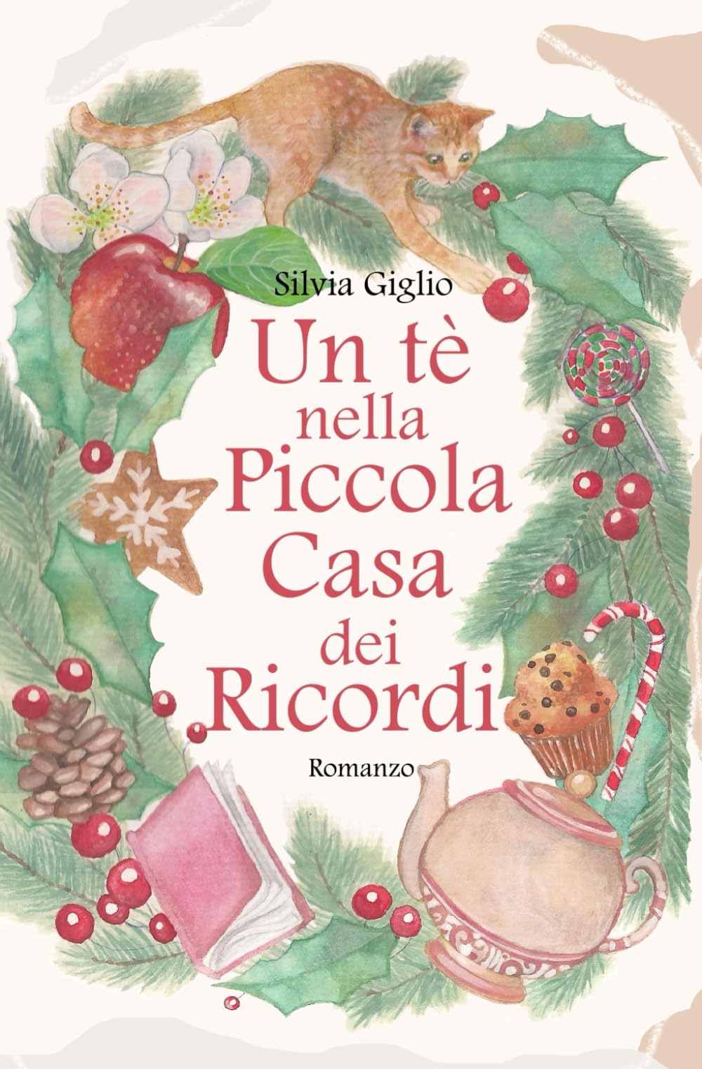 Un tè nella Piccola Casa dei Ricordi: magiche atmosfere cozy natalizie con le illustrazioni dell'autrice
