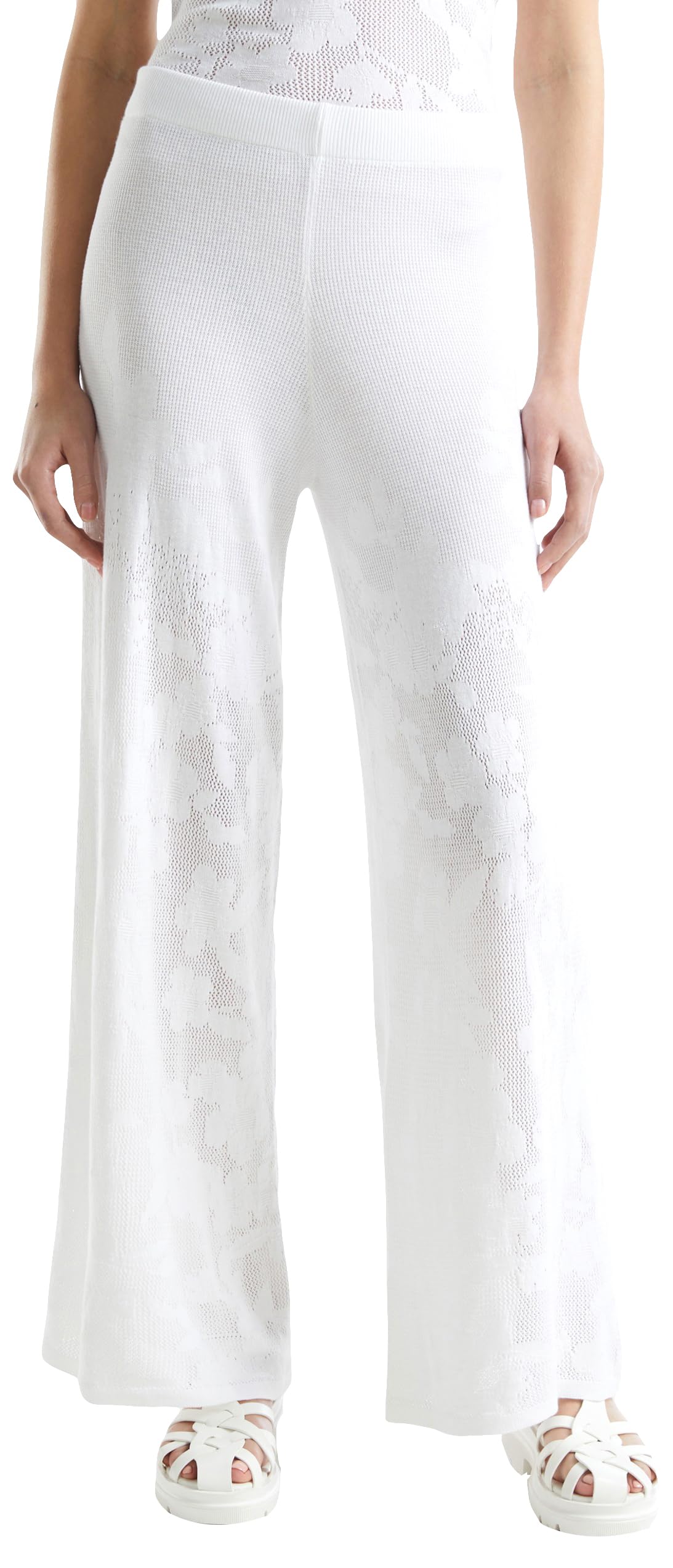 United Colors of Benetton - Pantalone 103cdf00q, Pantaloni Donna