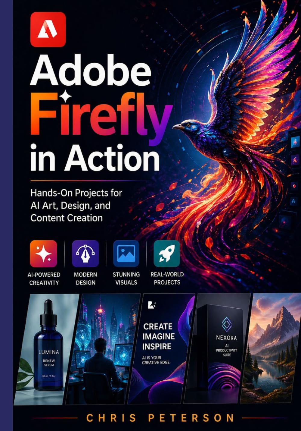 Adobe Firefly in Action: Hands-On Projects for AI Art, Design, and Content Creation