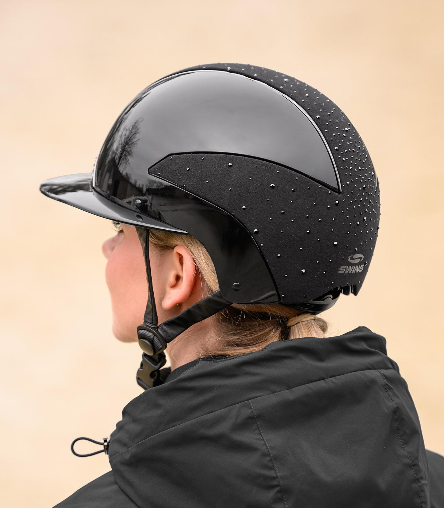 SWING - Casco de equitación H24 Lady Spark