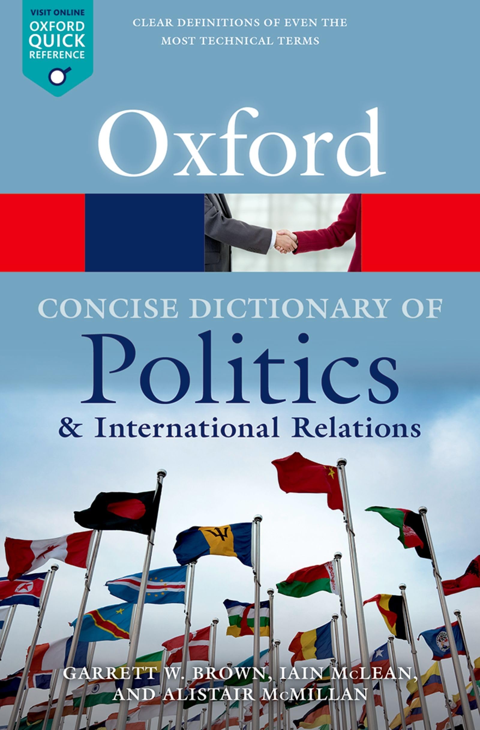 The Concise Oxford Dictionary of Politics and International Relations (Oxford Quick Reference) 4th Edition