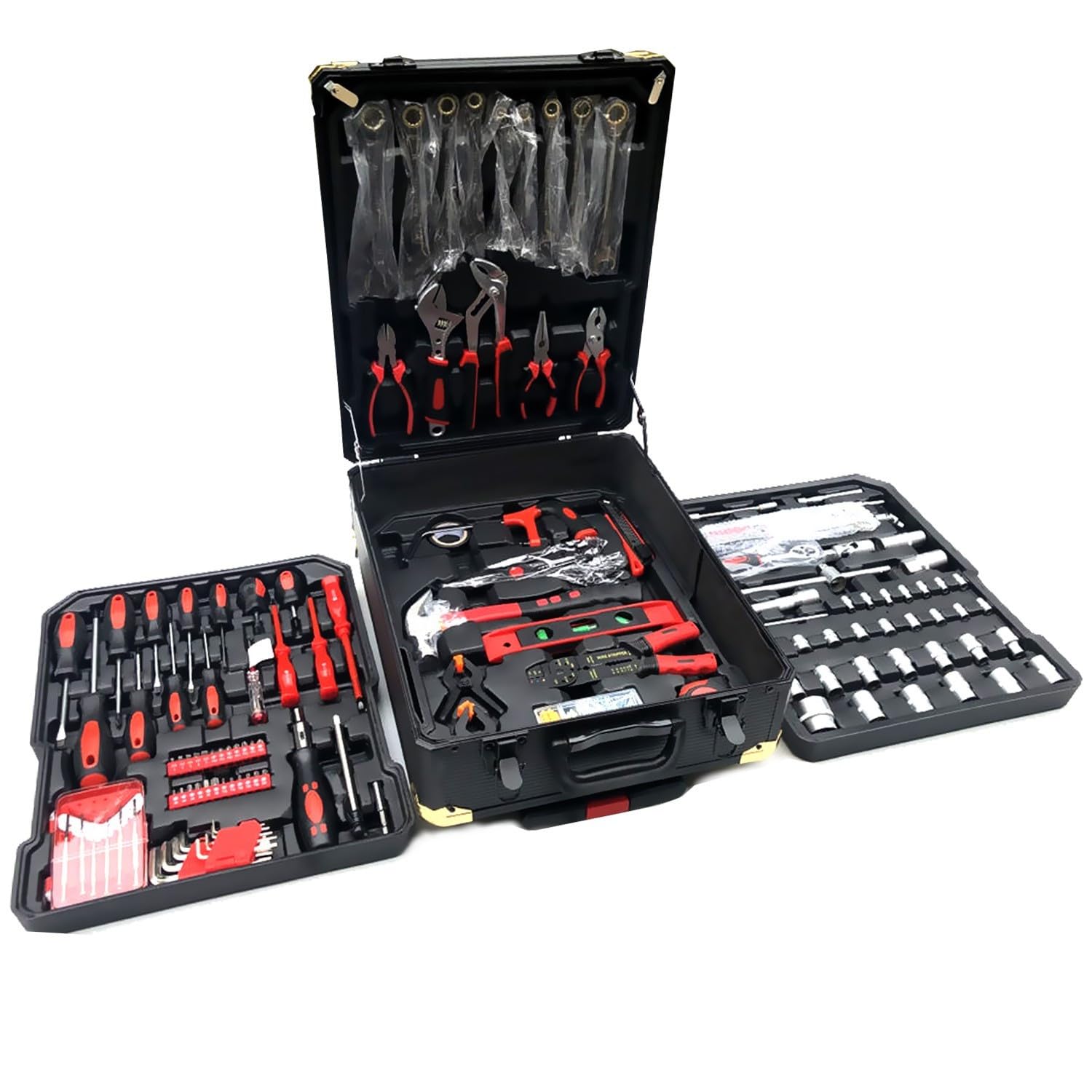 KRAFT MÜLLER KM-256 MALLETTE À OUTILS 256 PCS