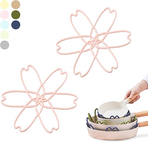 Miniatura 11 de iPROTECT - Experto en Apilar | Protector Multiusos de BPA Libre de Silicona para Ollas y Sartenes. Juego de 3. Salvamanteles para Todos los Tamaños