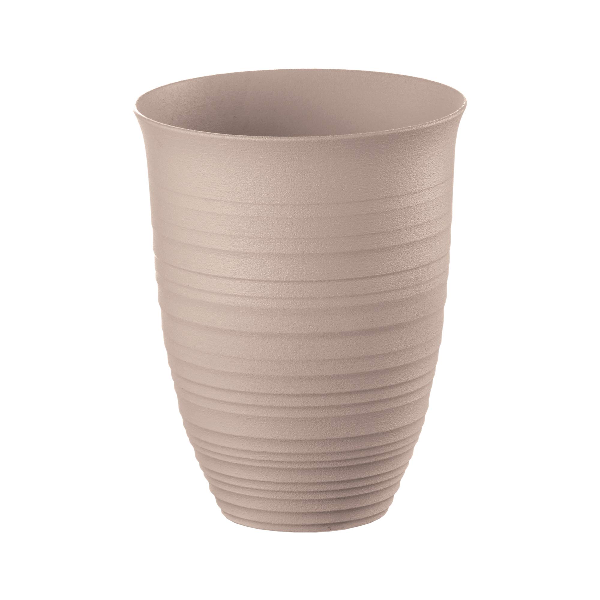 Guzzini Tierra Drinking Cup Taupe 0.52 l