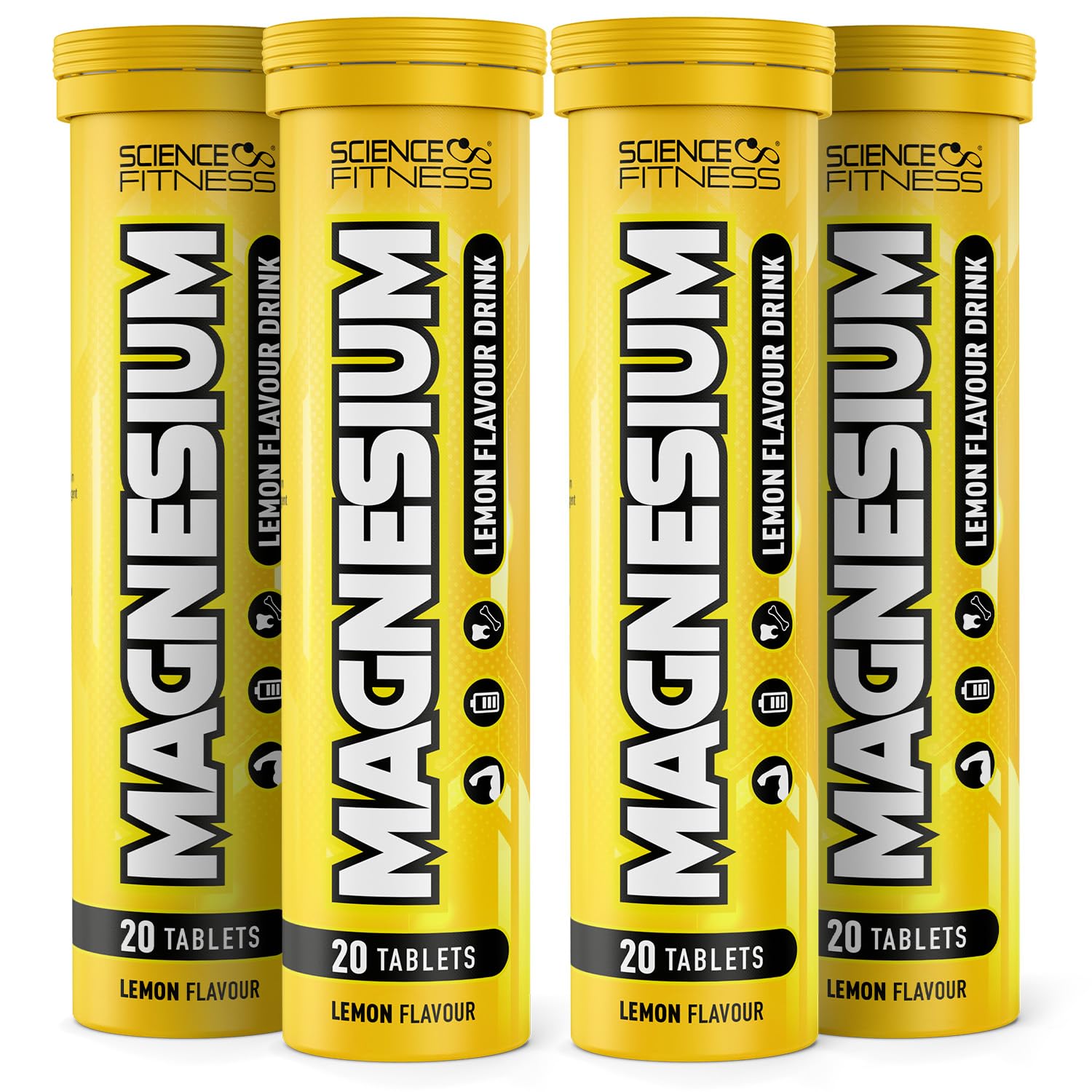Voost Magnesium Lemon Lime Effervescent Tablets - Shop Minerals At H-E-B - View #9