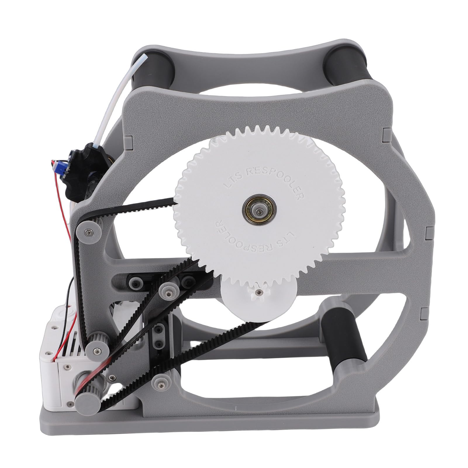 Elektryczny nawijacz szpuli, szpula filamentu 3D z automatycznym zatrzymaniem, regulowana prędkość, do PLA PETG, ABS, nylonowej nici spawalniczej, nici do szycia (wtyczka EU)