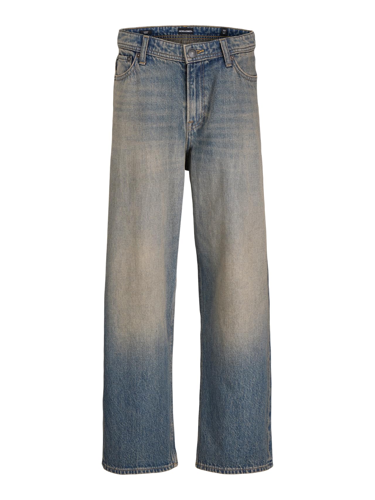 JACK & JONES Junior Jjialex Jjoriginal AKM 639 Sn Jnr, Blue Denim, 10 Years