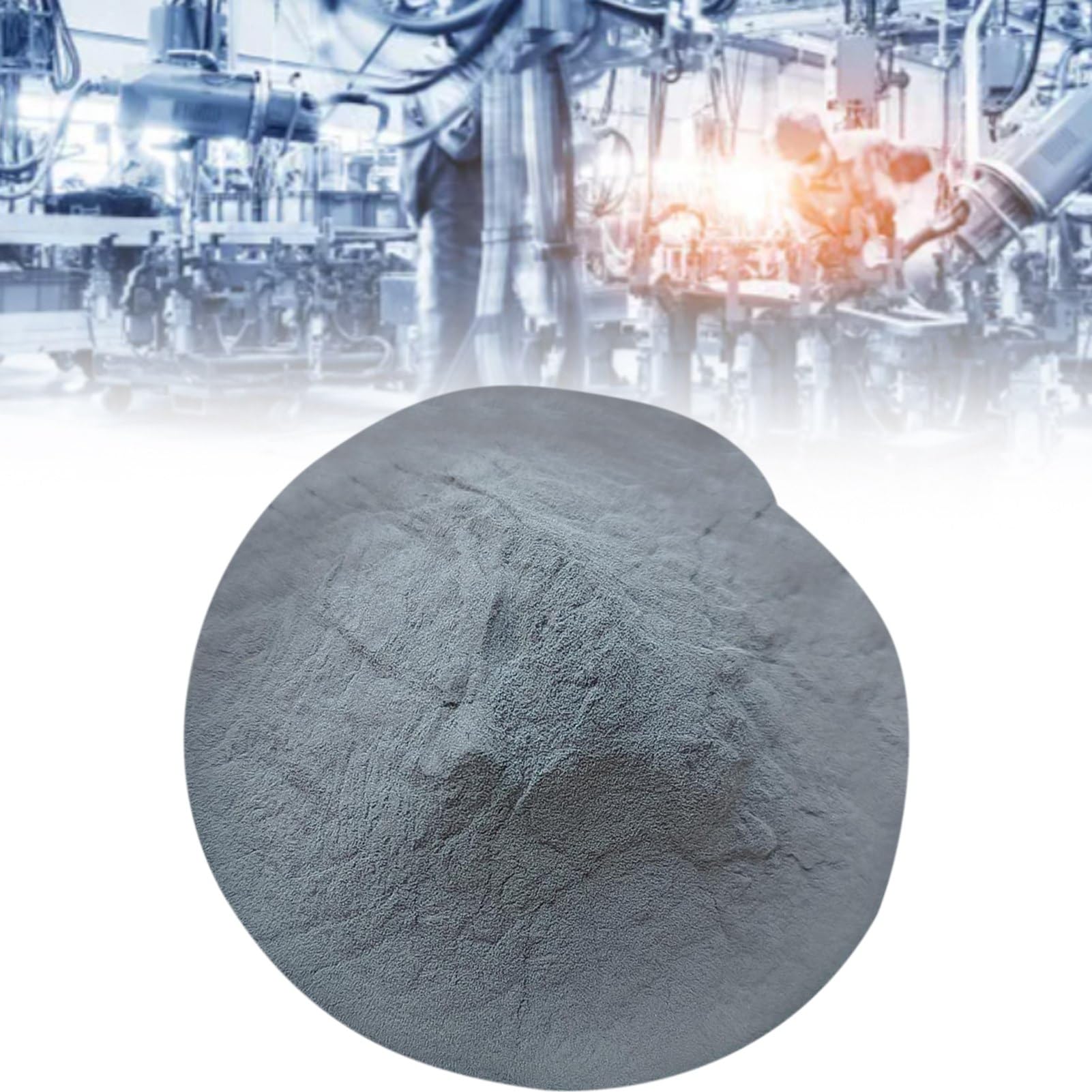 Polvere di Ferro Ridotta 99% 1 Kg Ultra Fine per Aerei Motocicli
