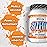 Gaspari Nutrition SizeOn, The Ultimate Hybrid Intra-Workout Amino Acid & Creatine Formula, Increased Muscle Volume & Muscle Recovery (3.59 Pounds, Orange Cooler)