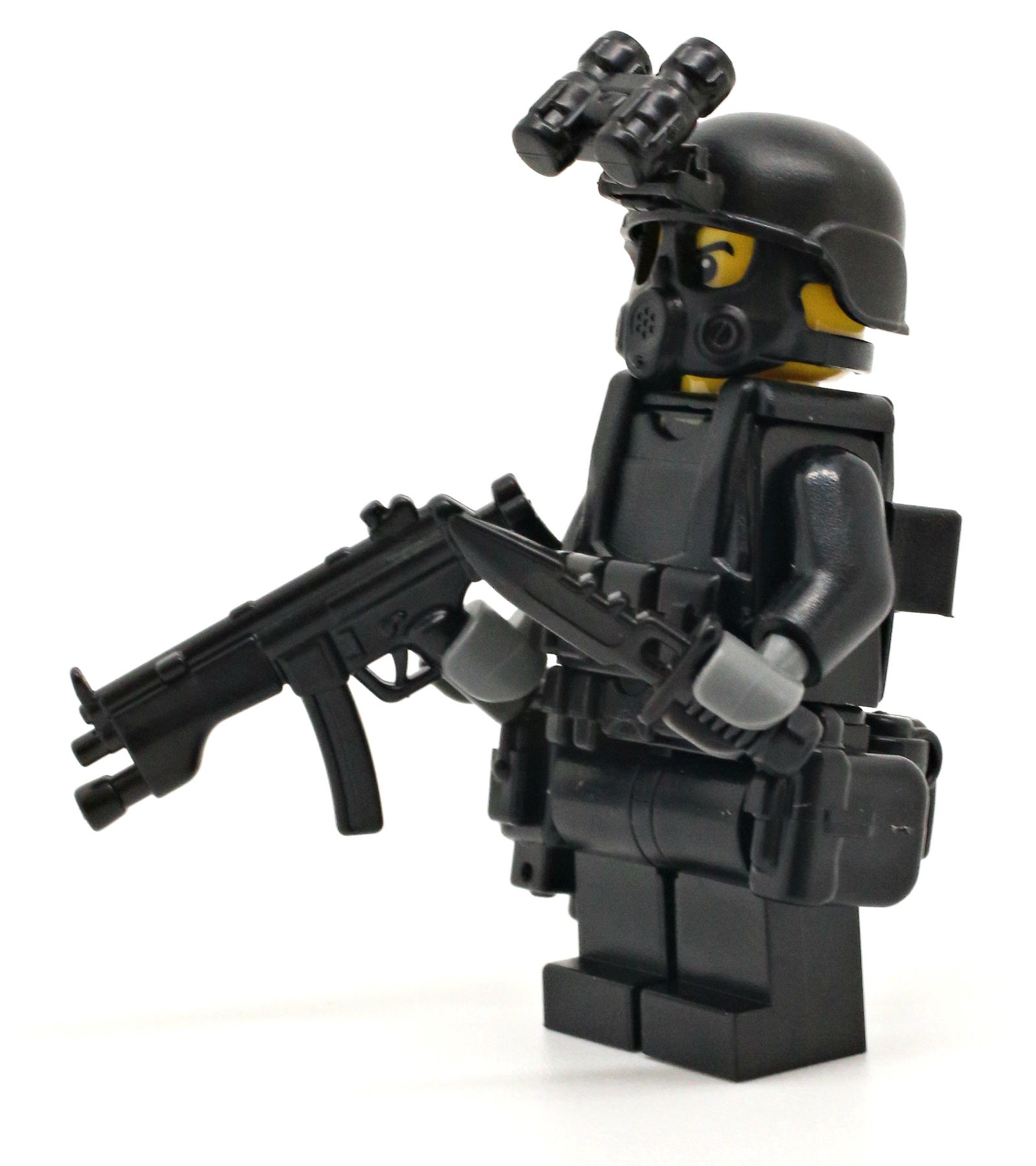 Modern Brick Warfare Special Forces Soldier Specter Custom Minifigure