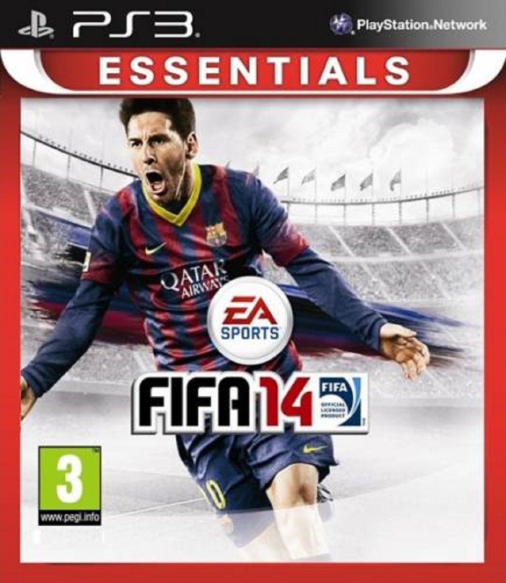 Jeu FIFA 14 PSP - Complet Avec Boîte Et Notice FR - Très Bon état