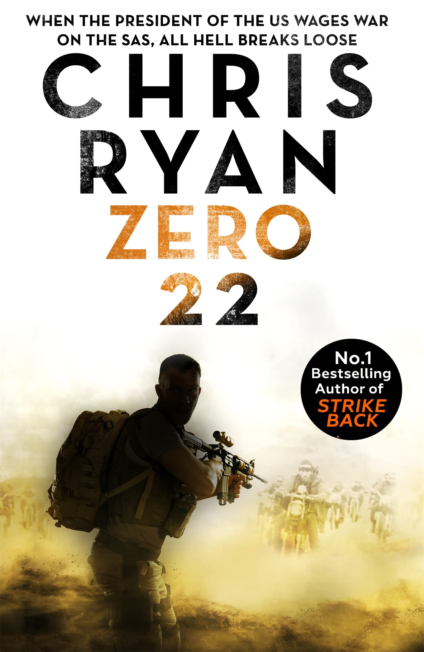 Buy Zero 22: Danny Black Thriller 8 — BookShops.in