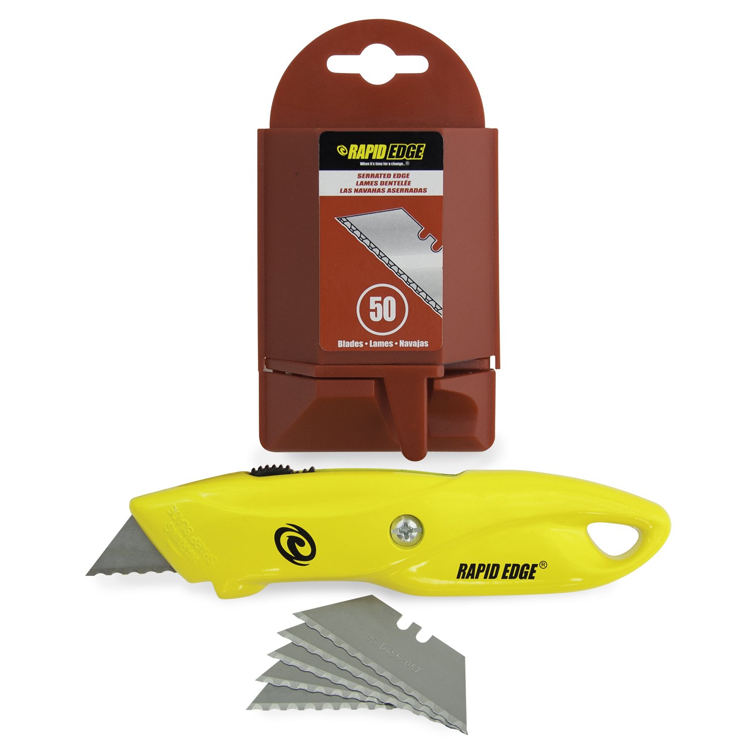 Buy Rapid Edge HeavyDuty DieCast Utility with LED Safety Light and 3