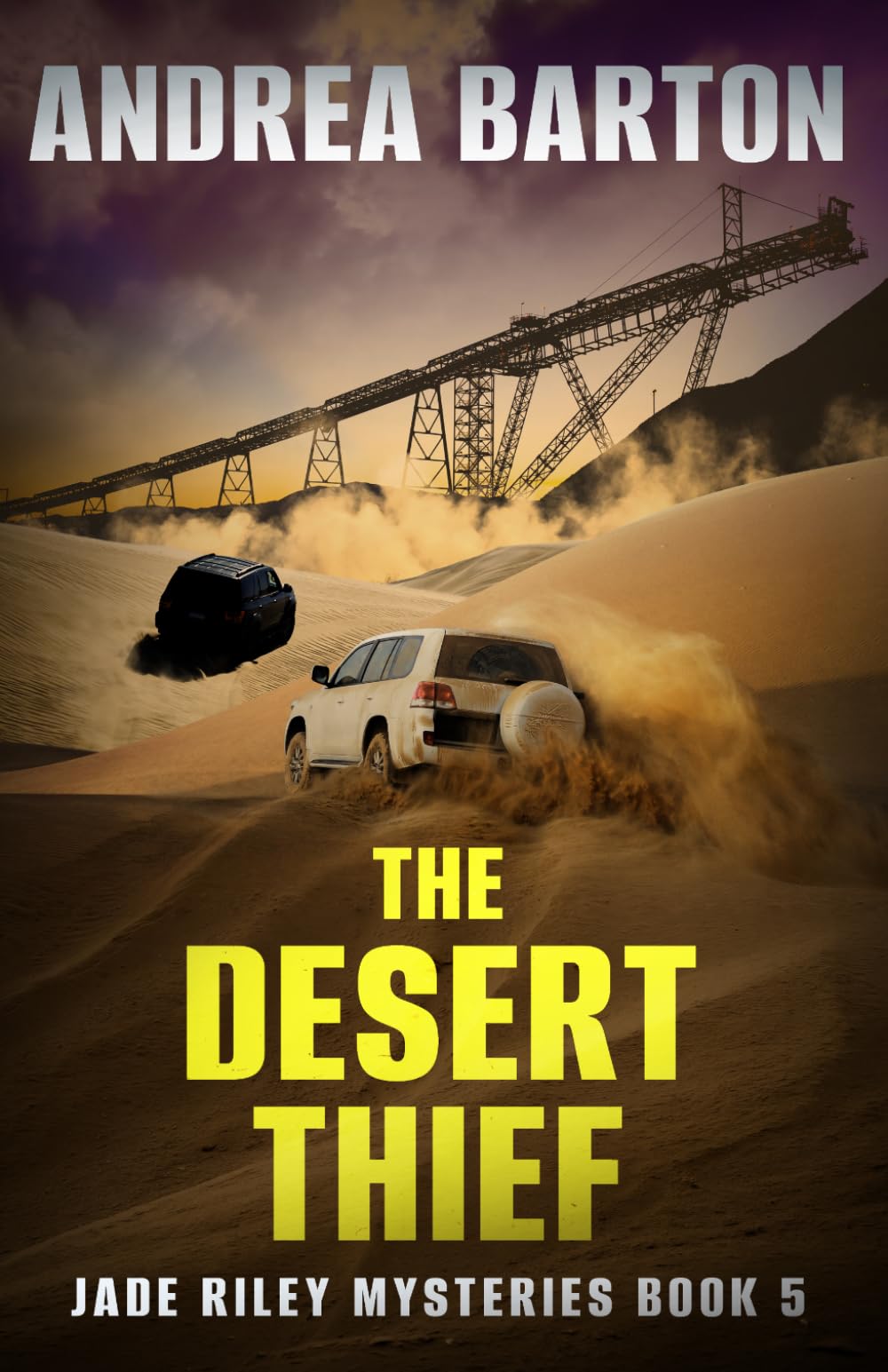 The Desert Thief (Jade Riley Mysteries)