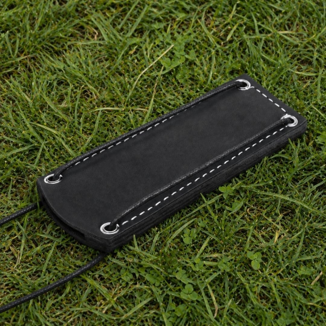 BPSKNIVES Genuine Leather Sheath for Small Knife - Outdoor Camping - Handmade Leather Case EDC