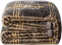 Vista 7 de Manta de Visón Coreana de Invierno de Felpa Suave, Manta de Forro Polar Raschel de Franela para Sofá y Sillón 60x80 Pulgadas Otoñal Suave y Cálida