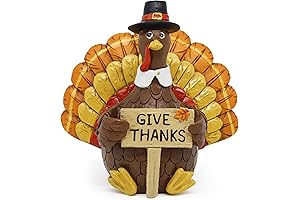 CRCZK Resin Turkey Figurine