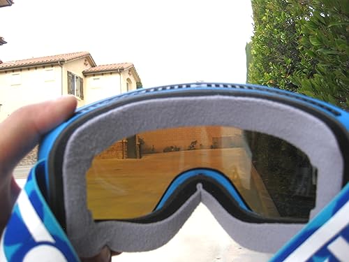 Miniatura 4 de CRG Sports Gafas de snowboard 100 protección UV sin marco gafas de esquí para hombres mujeres adultos serie T815S-182