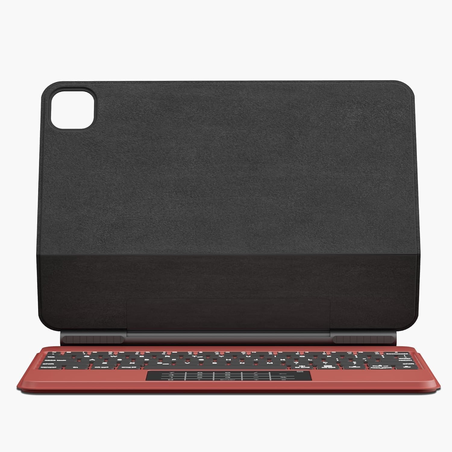 Magic Keyboard Case for iPad Air 11-inch (M3 2025/M2 2024) & iPad Air 5th/4th & iPad Pro 11 (4th-1st Gen): Smart Multi-Touch Trackpad, RGB Backlit, Function Row, Red