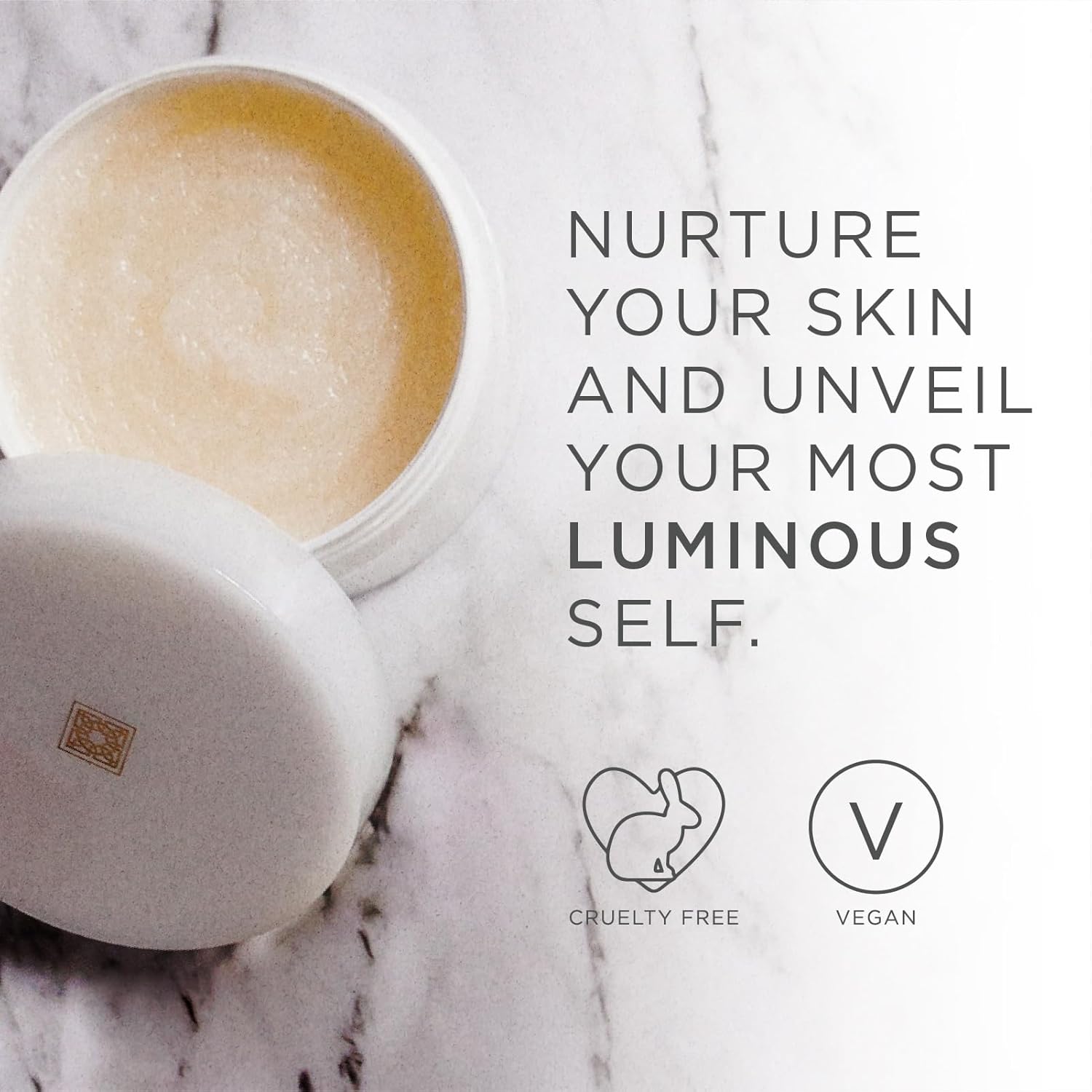 ZENTS Body Polish, Exfoliating Salt & Sugar Body Scrub with Organic Shea Butter, Unzented Fragrance Free for Sensitive Skin, 6.7 oz - Image 6