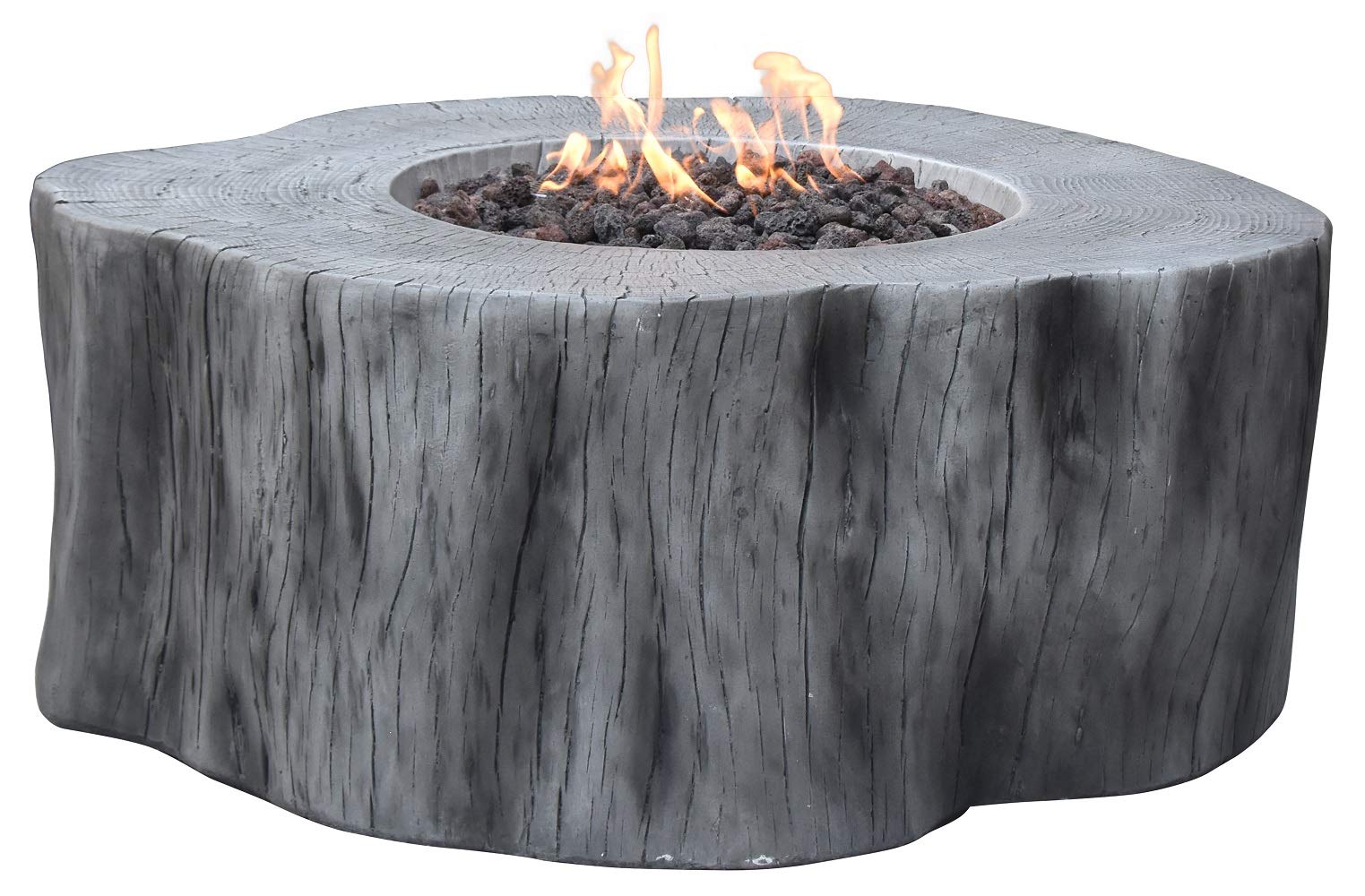 Elementi Manchester Outdoor Fire Pit Propane Table 42 Inches Round