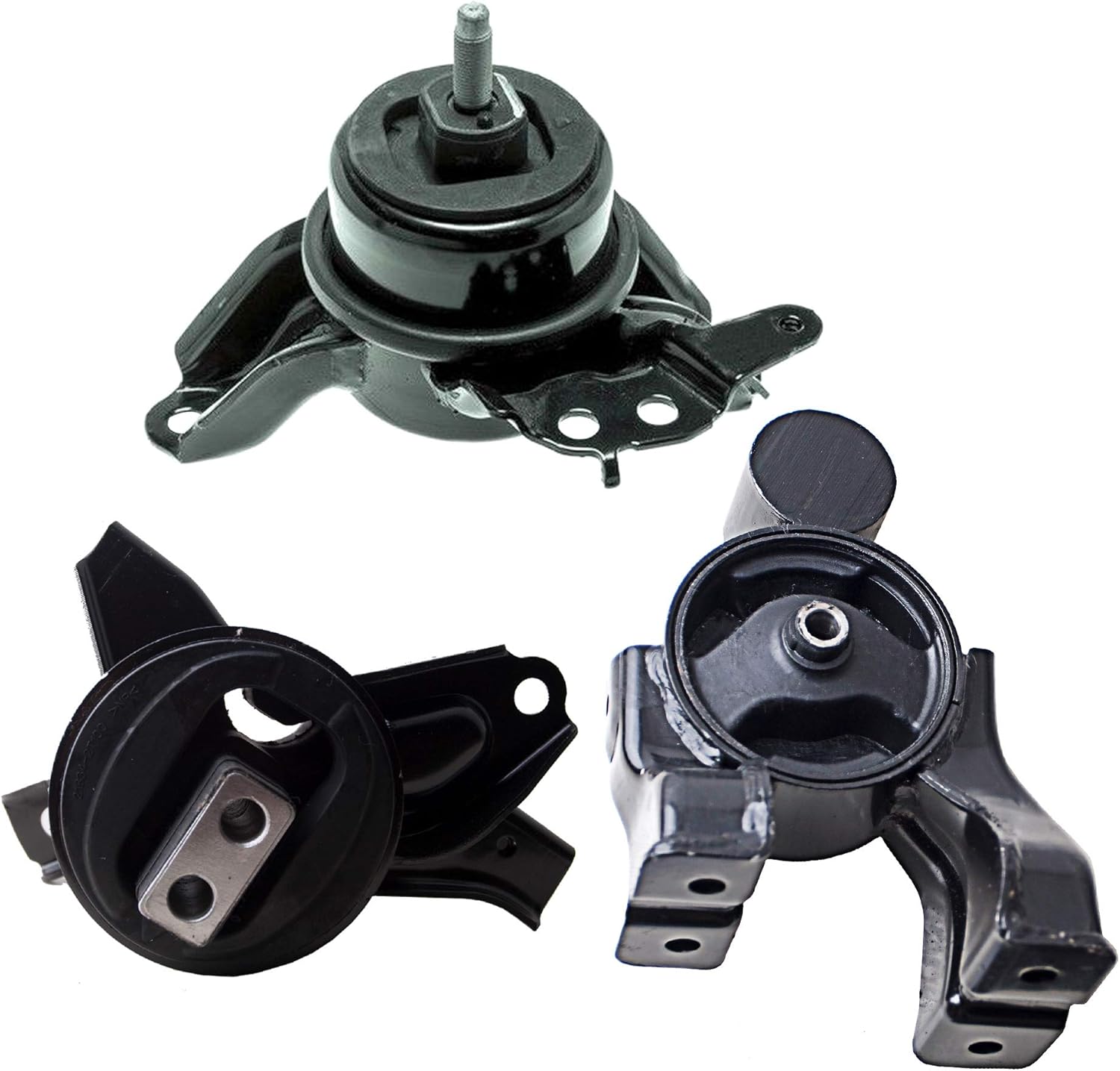 Advance Ignition Engine Motor and Transmission Mount Compatible with Hyundai 11-14 Hyundai Sonata 2.4L 7170 71010 71001 2011 2012 2013 2014
