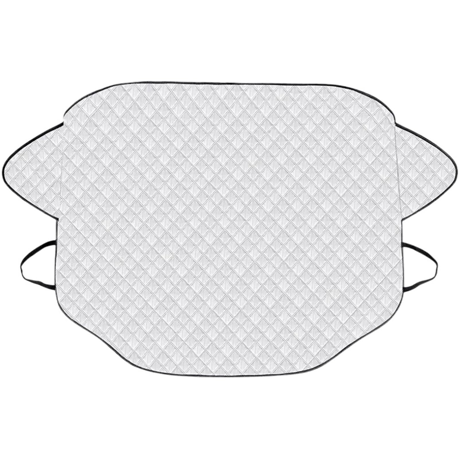 Couverture protection pare brise hiver à isolation thermique dense