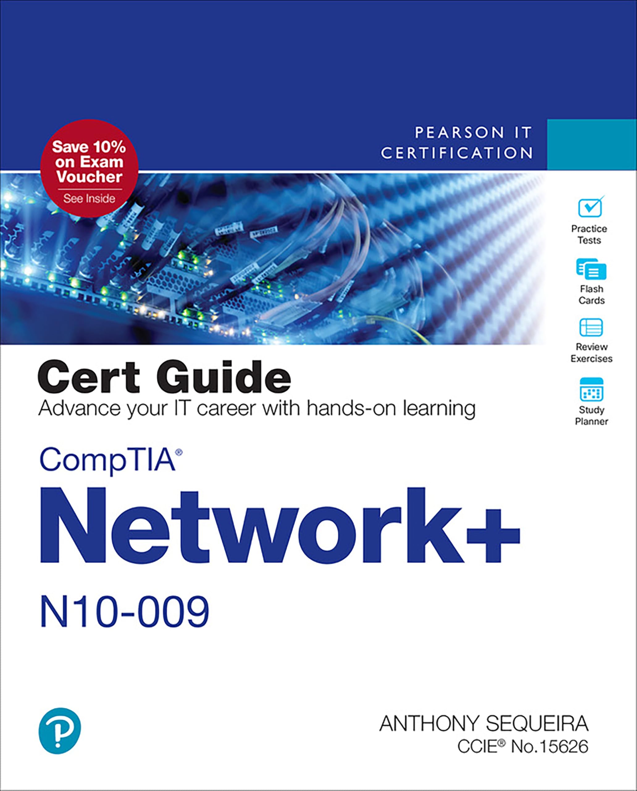 Pearson IT Certification CompTIA Network+ N10-009 Cert Guide Taschenbuch US Import