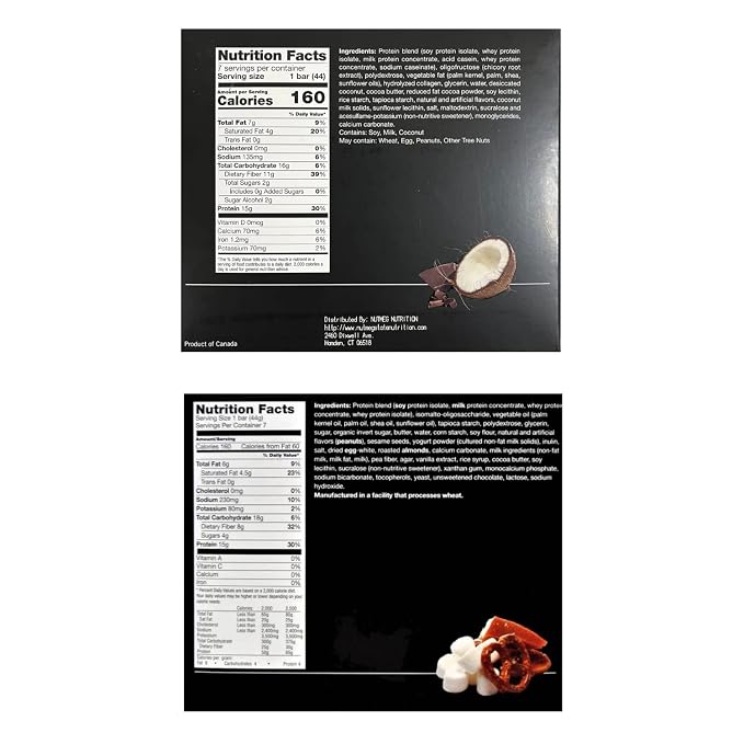 Barra de proteína Protifit bajo en calorías 2 unidades miniatura 2
